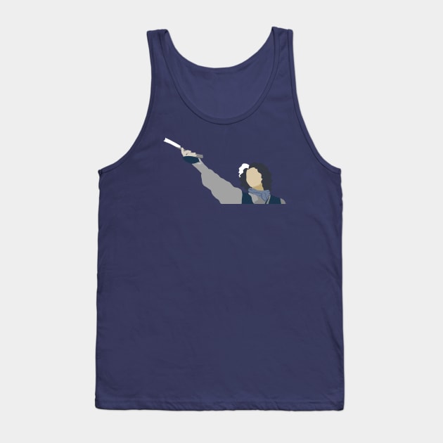 Demon Barber Minimalist Tank Top by Cook Initiative